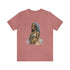 Ancient Egyptian Priestess - Short Sleeve Tee Heather Mauve